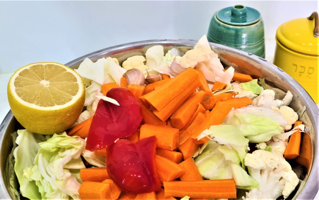 מתכון לקימצ'י - קמליה שלום