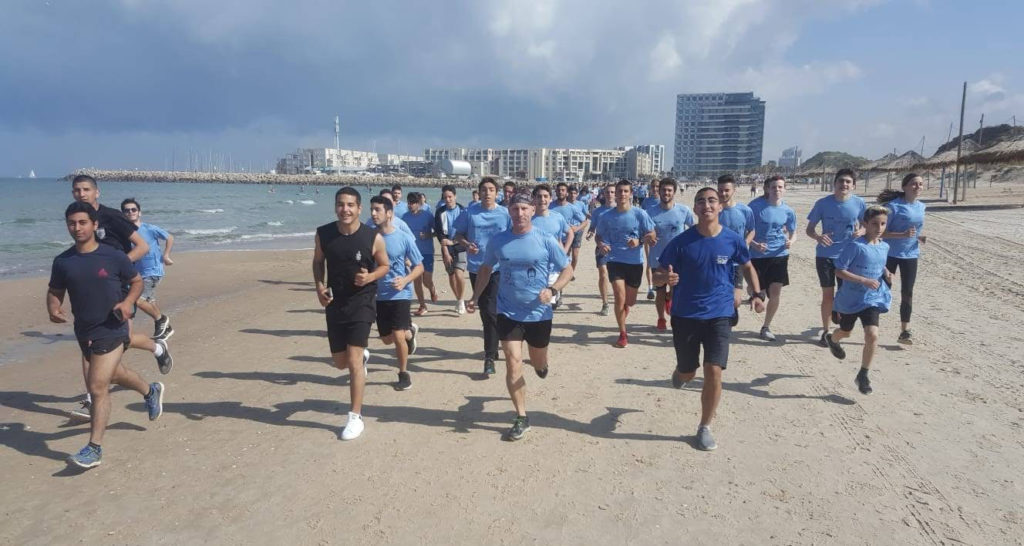 מרוץ של תיכון חדש לזכר איתן ברק אילן כרמי