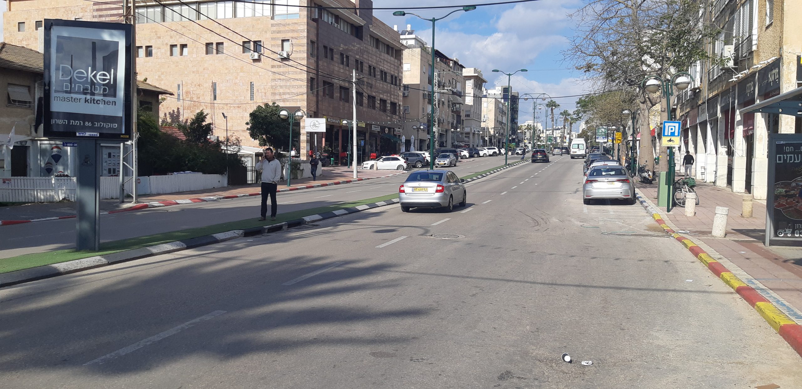 רחוב סוקולוב רמהש