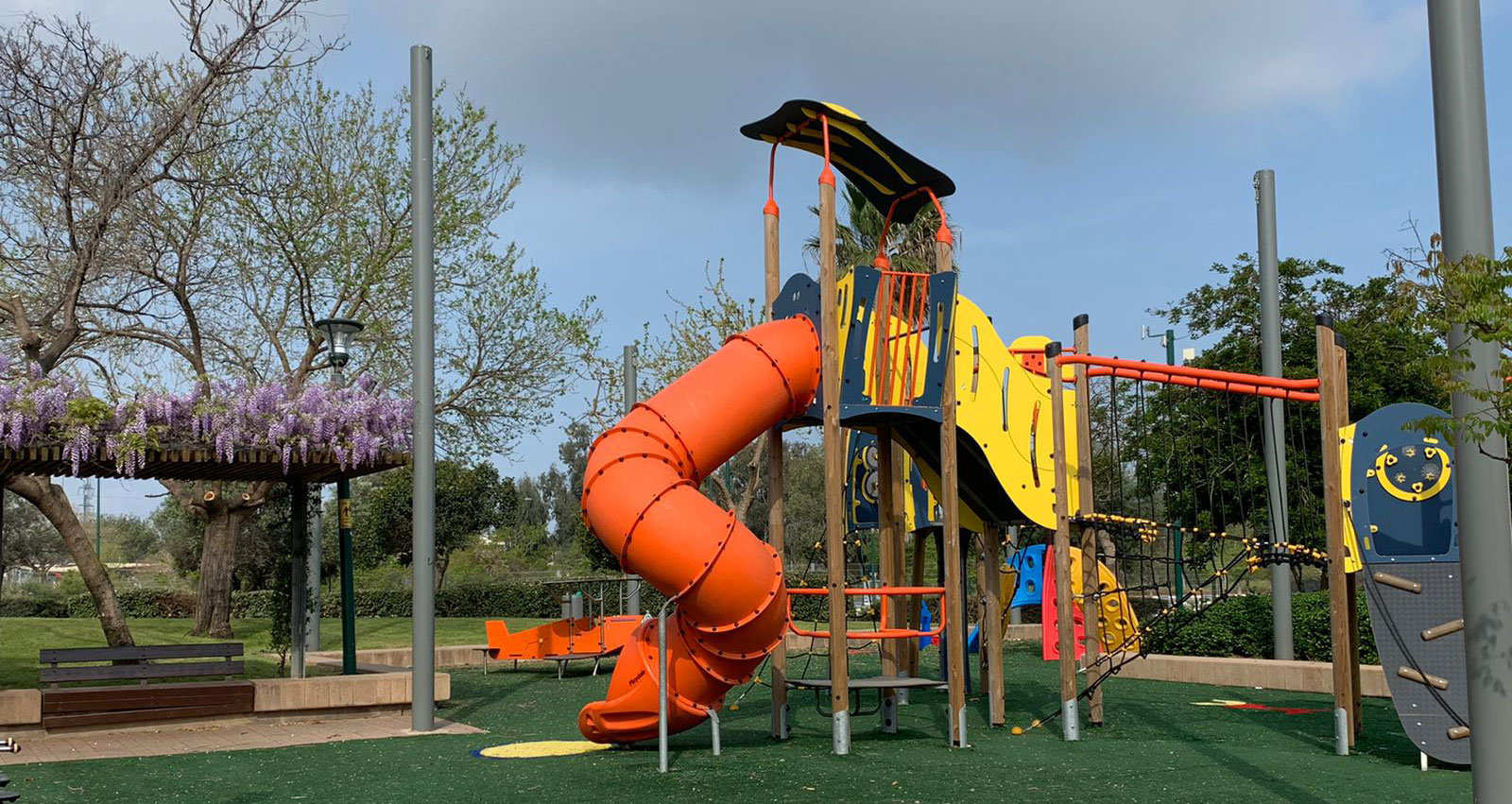 פארק הרצליה. צילום: דוברות עיריית הרצליה