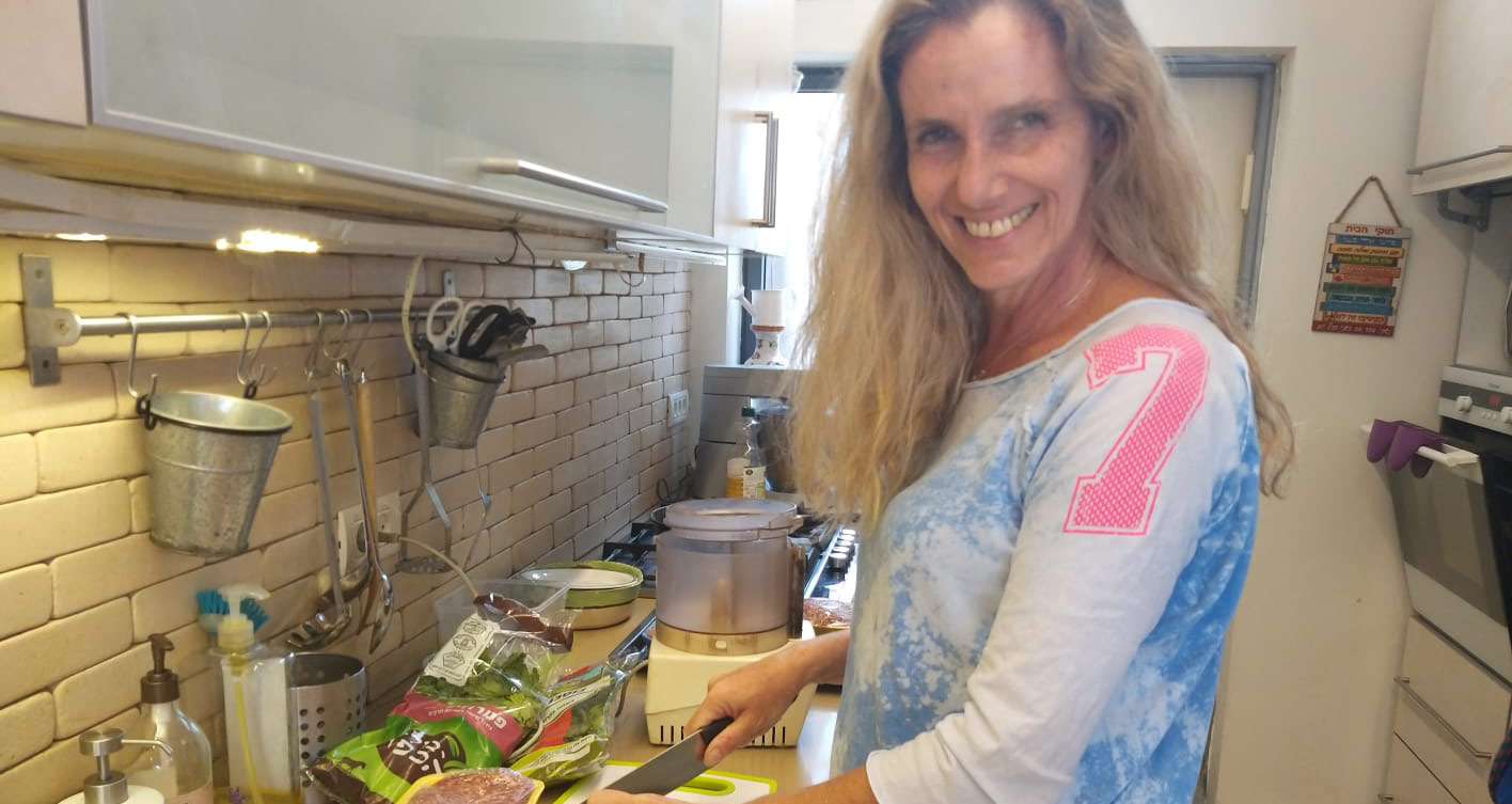 איריס שלם. צילום: פרטי