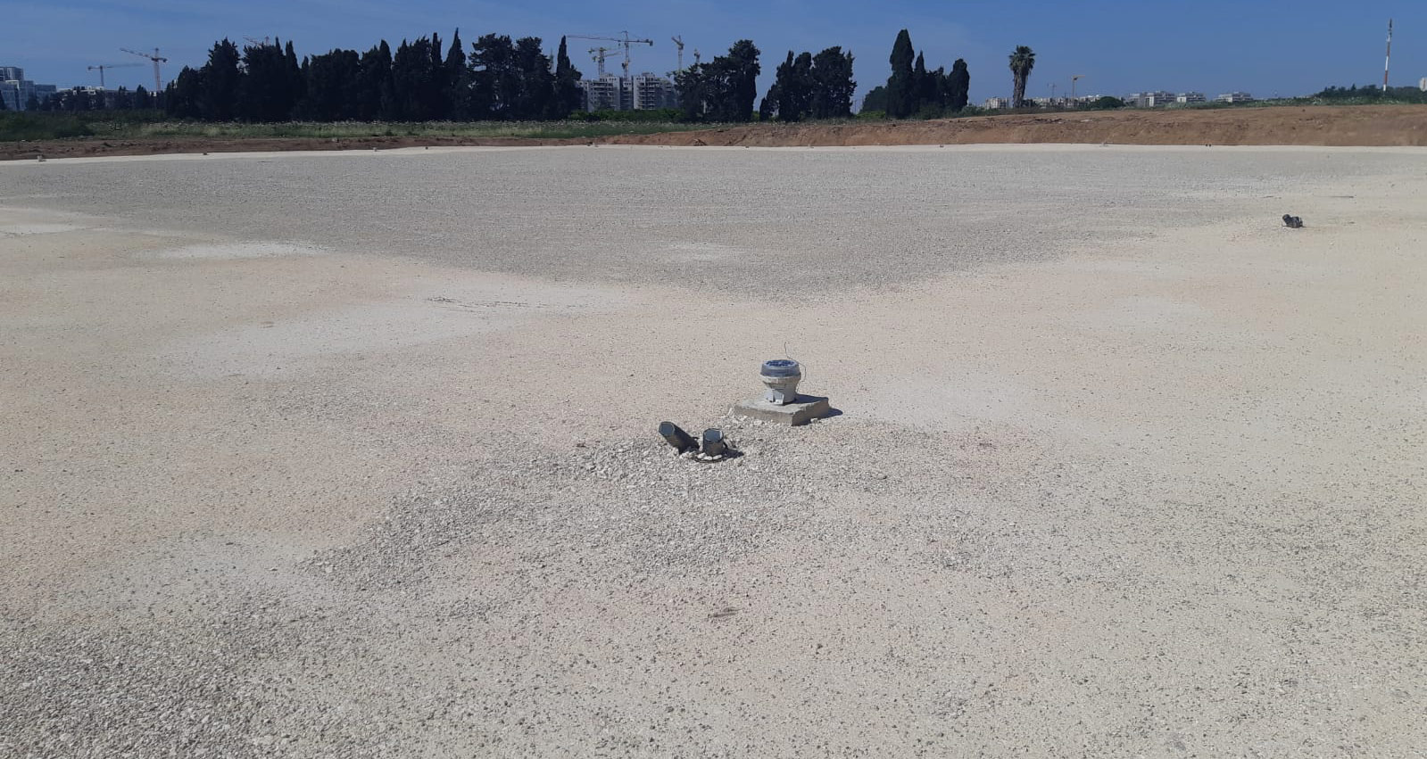 מנחת מסוקים במערב רמת השרון