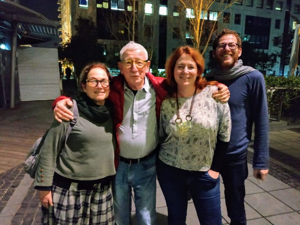 רפי מילר ובני משפחתו