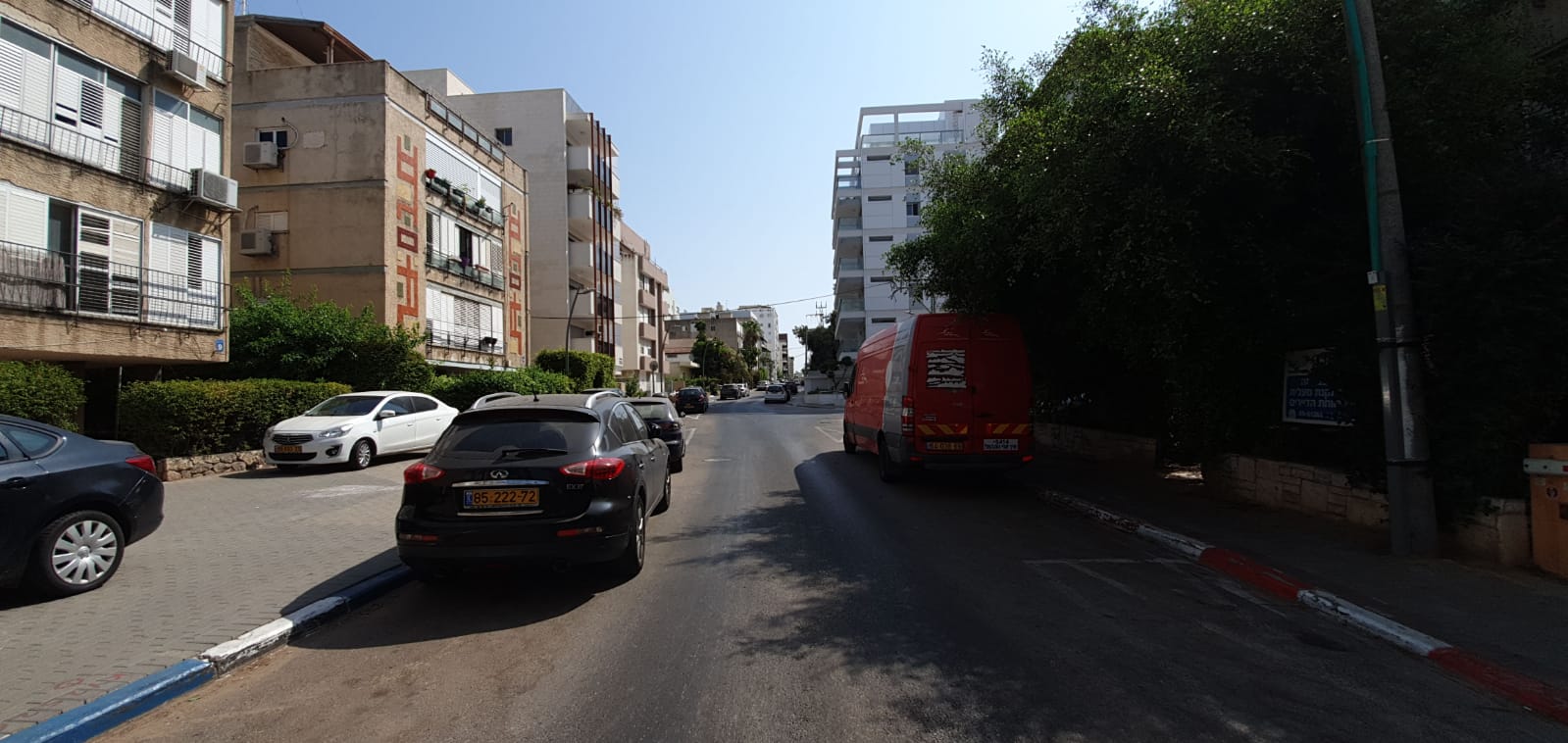סגר ראש השנה תשפ"א: סירקין, הרצליה