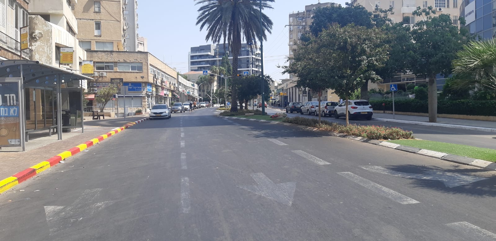 סגר ראש השנה תשפ"א: סוקולוב, הרצליה