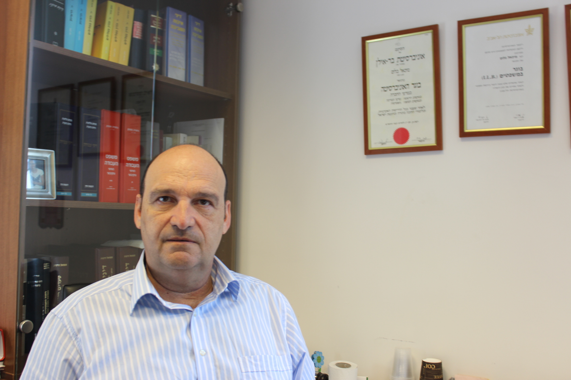 עו"ד מיכה בלום