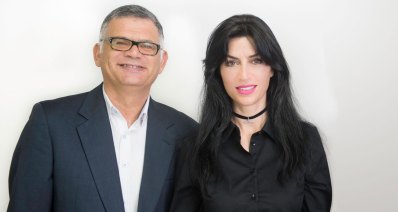 אתי נחום וצורי ז'אן נדל"ן הרצליה. צילום: סיגל שולמן איילנד