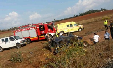 תאונה בין רכב לרכבת באזור שפיים 03.11.2020