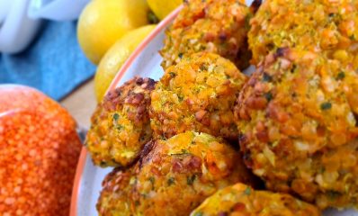 קציצות עדשים