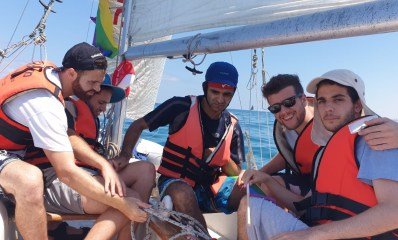 פעילות אוטיזם במשט הגאווה בהרצליה