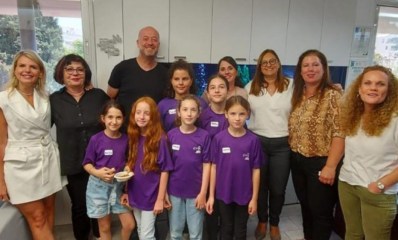 פעילות תלמידי בית ספר יעל רום בעירייה