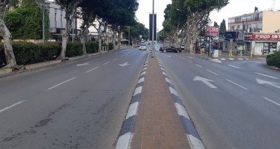 רחוב אחוזה - רעננה