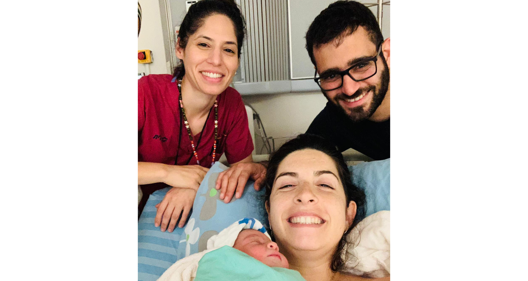 לידת מים ראשונה במרכז הרפואי מאיר