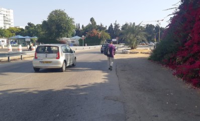 כביש מחניית קאנטרי לקניון שבעת הכוכבים