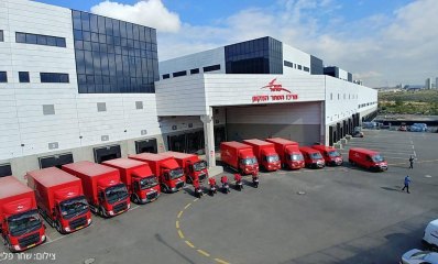 מרכז הסחר המקוון של דואר ישראל בהרצליה. צילום: שחר פליישמן