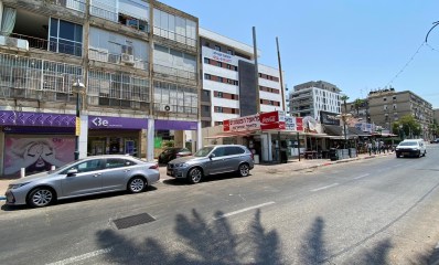 רחוב סוקולוב ברמת השרון. צילום: שרון יונתן