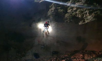 חילוץ ממצוק סידנא עלי בהרצליה