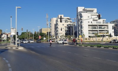 צומת הרב קוק זבוטינסקי הרצליה