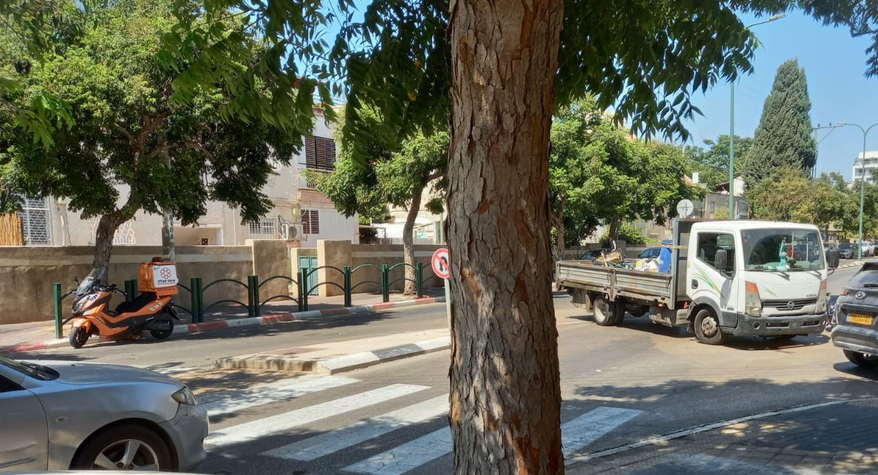 תאונת דרכים בהרצליה משאית ואופנוע 05.09.2021