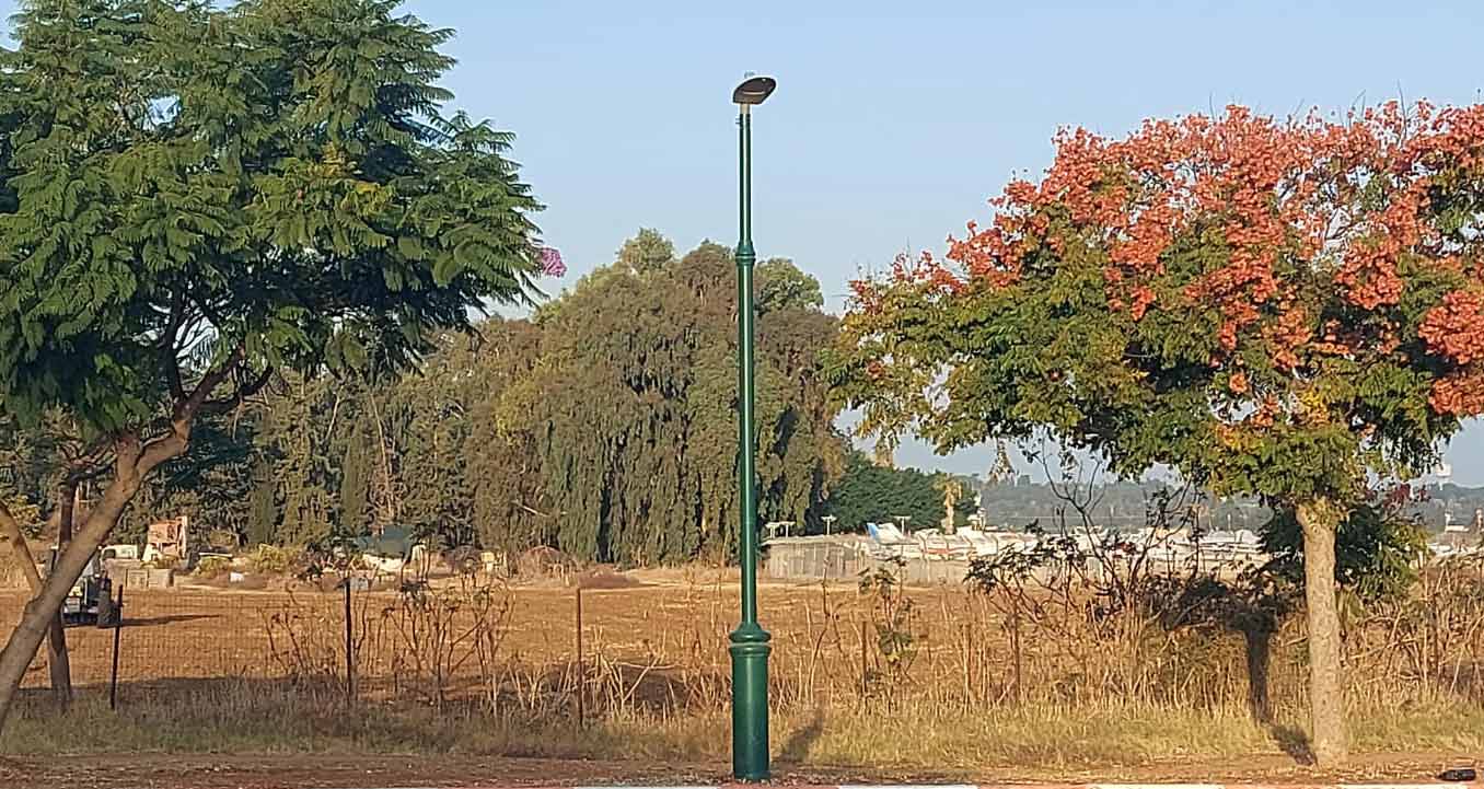 שדה התעופה של הרצליה. צילום: צחר רותם