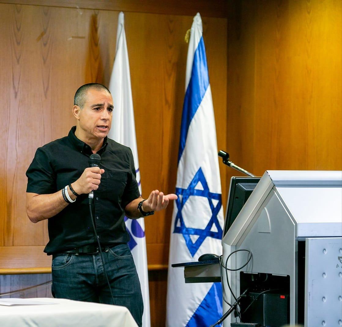 יזהר דוד יו"ר עמותת שותפות מגן ישראלית
