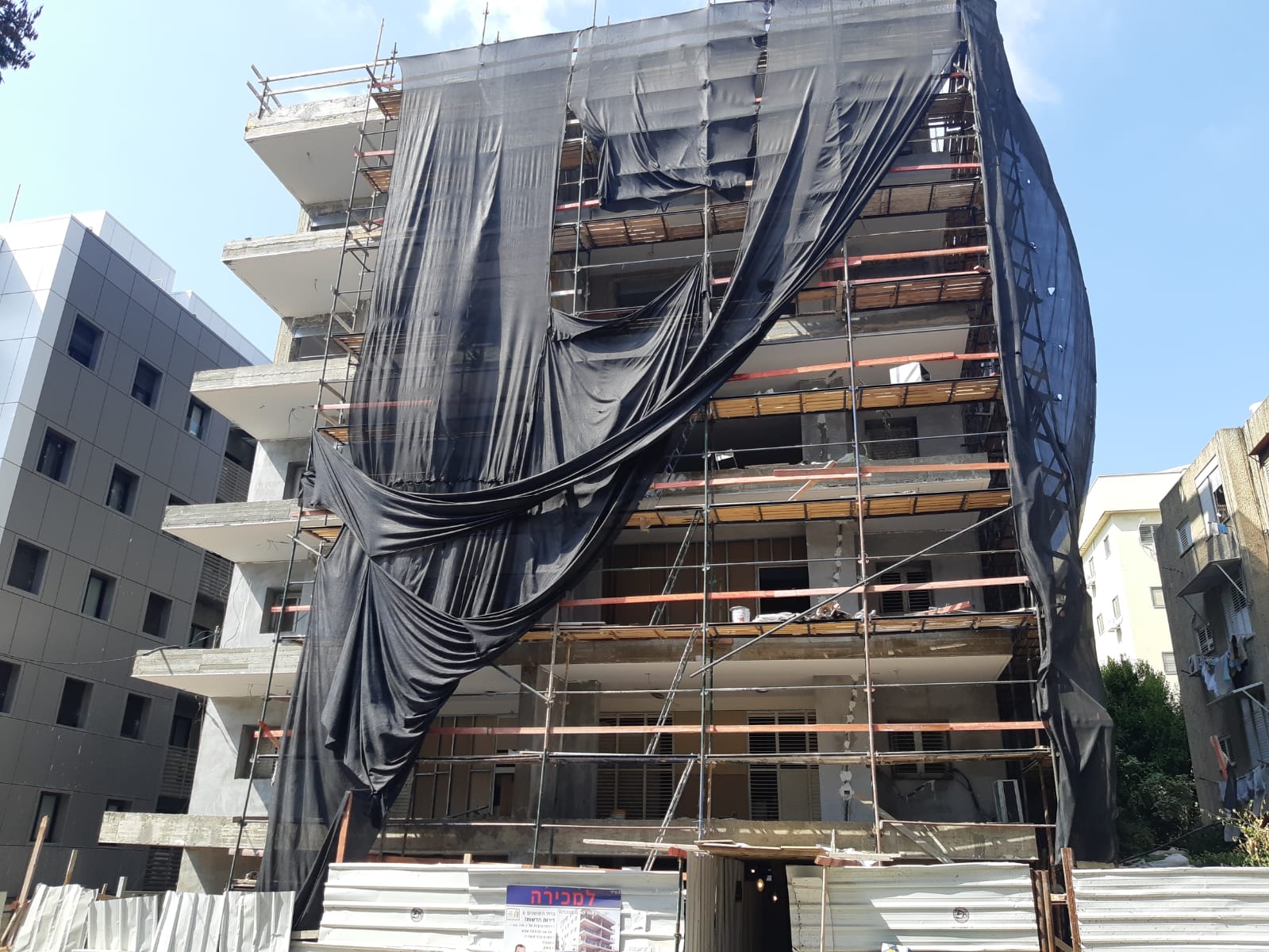 תמ"א 38 בהרצליה