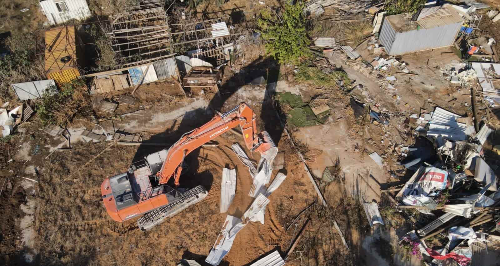 הריסת מבנים לא חוקיים רעננה