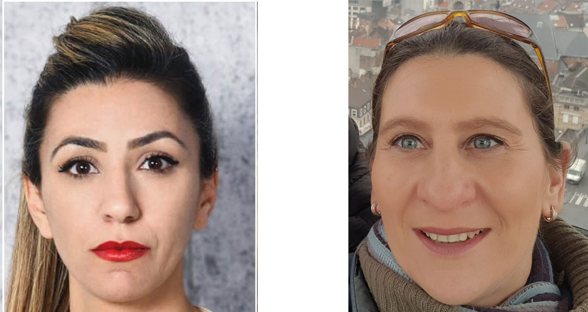 ד"ר גילי שפר-שפיר (מימין) וימית כהן. מינויים חדשים בעיריית רמת השרון. צילומים: באדיבות העירייה