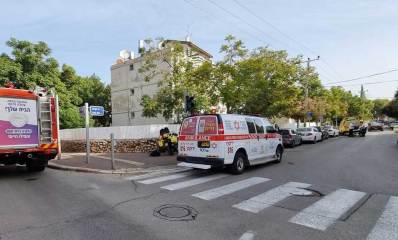 שריפה ברחוב רבי עקיבא