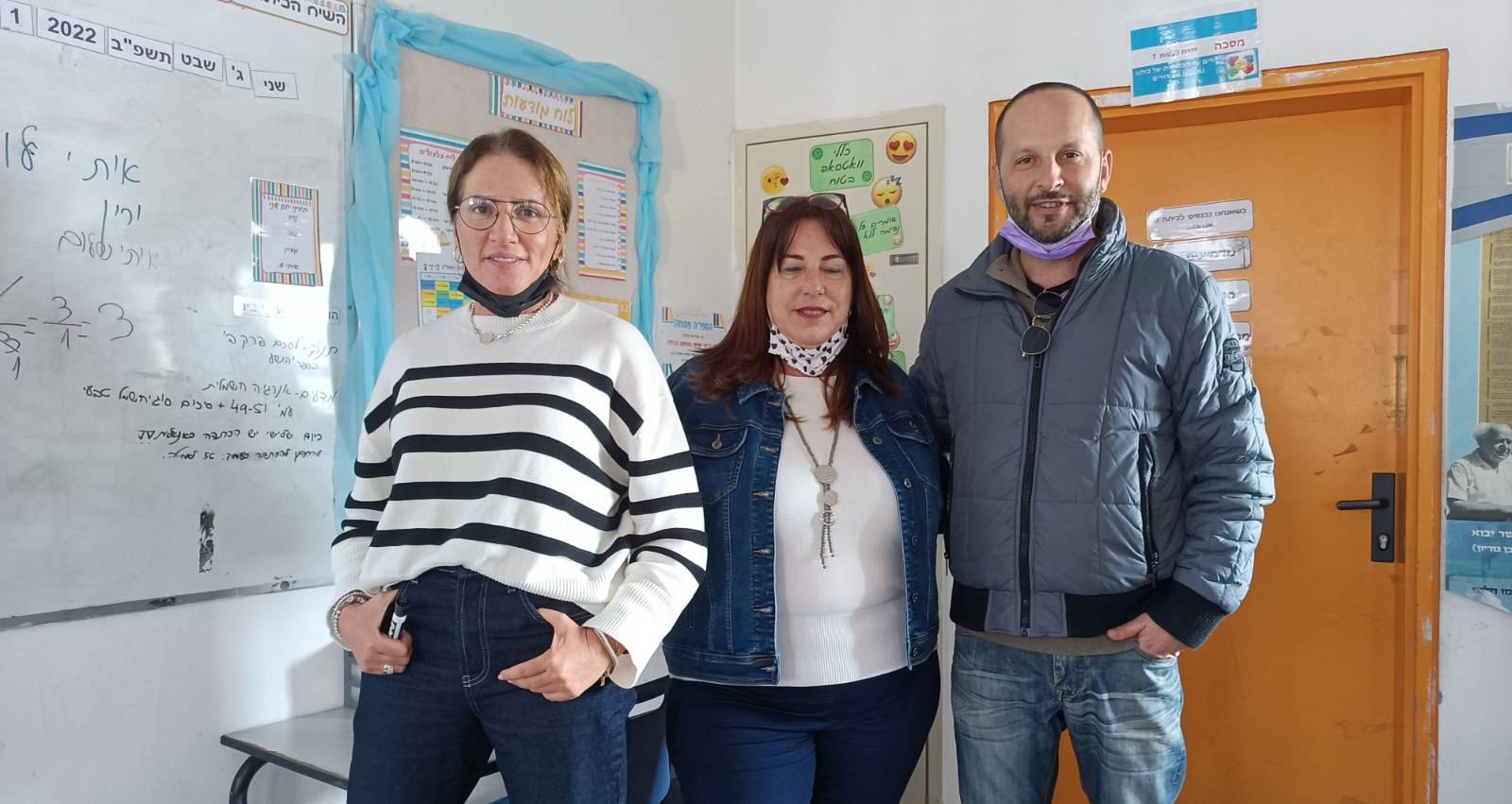 אורן אוריאלי, דבורה ענבי, קרן שובל