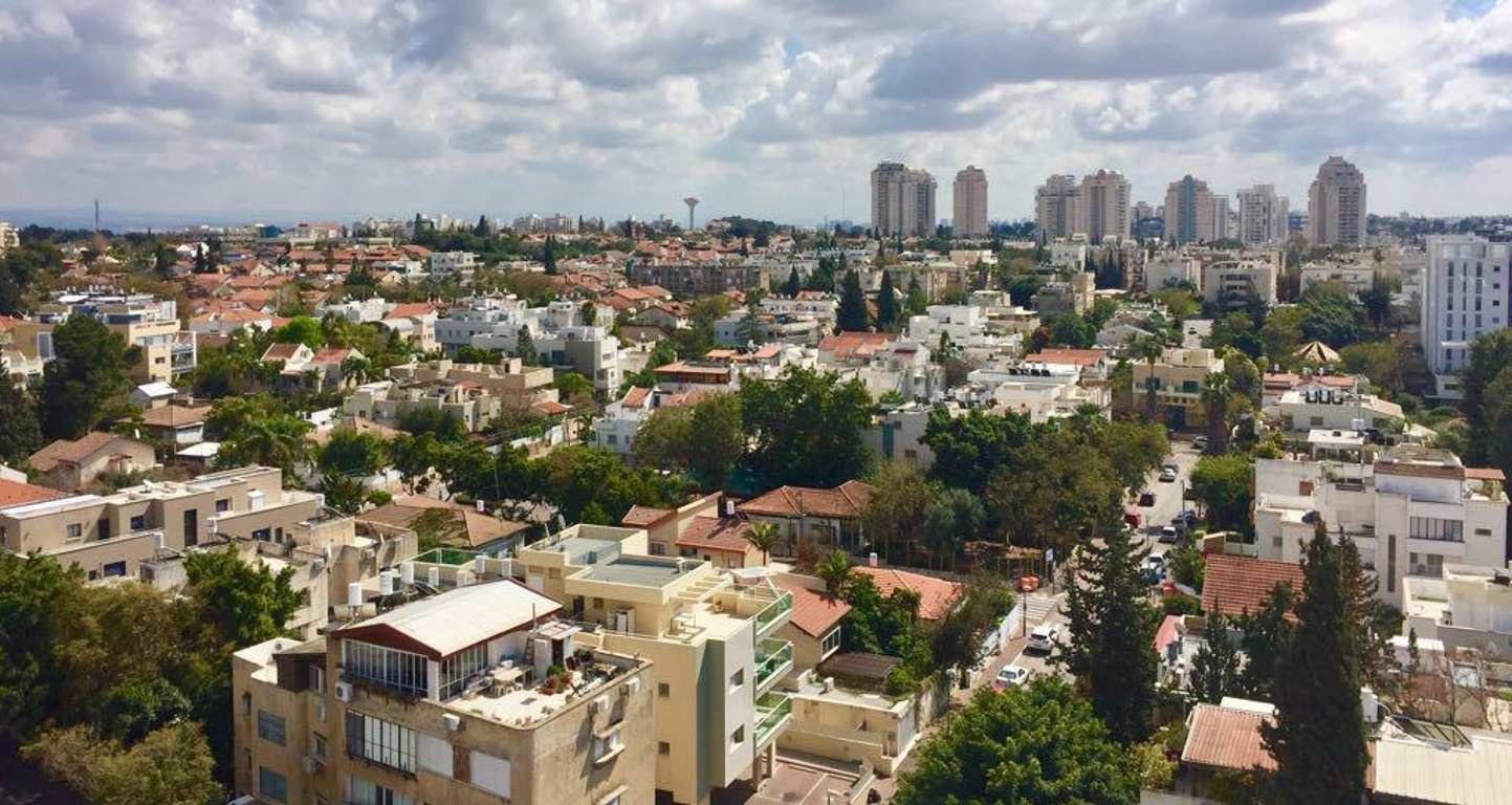 נוף מפנטהאוז רחוב שוידלסון