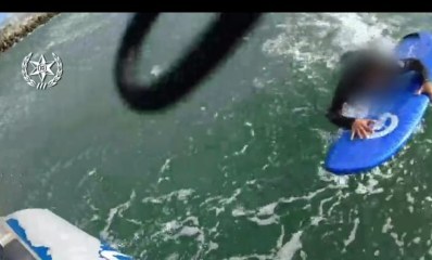 חילוץ הנער מלב הים