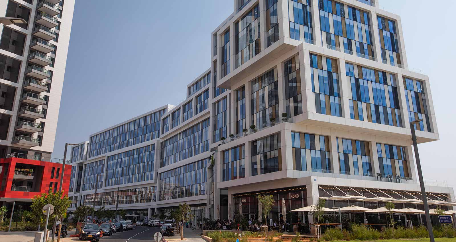 מתחם מסחרי הרצליה הילס