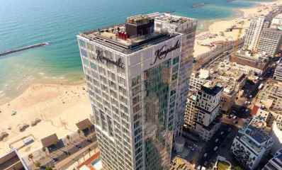 מלון דויד קמפינסקי תל אביב. צילום: אתר המלון