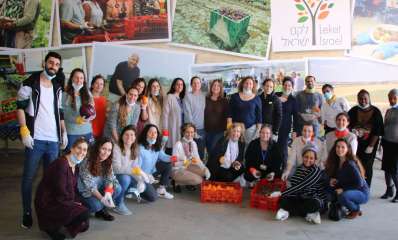 עובדי בית לוינשטיין בלקט ישראל. צילום: דוברות המרכז הרפואי לוינשטיין