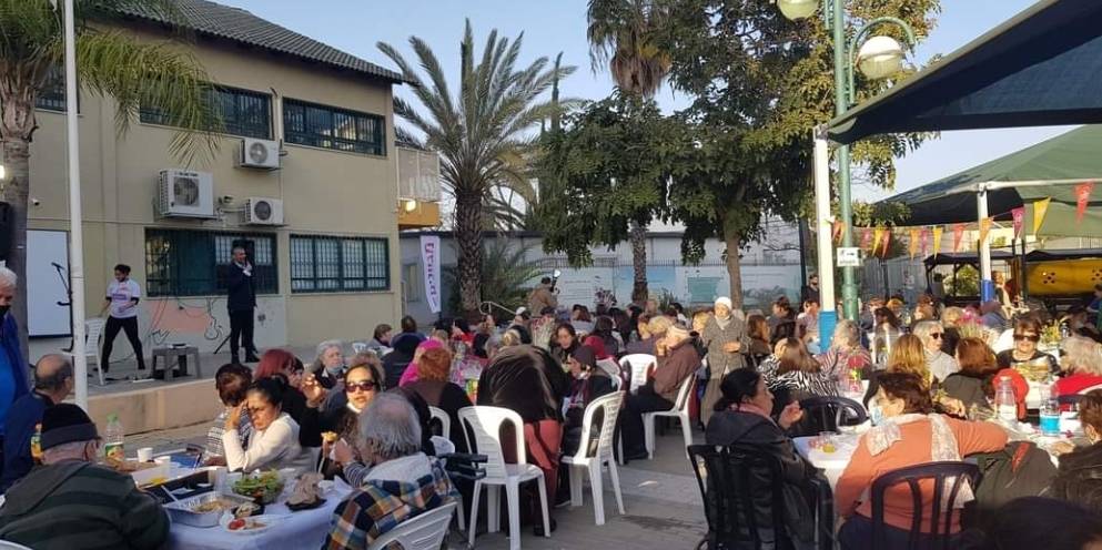 יום המעשים הטובים 2022 במרכז הקהילתי מגוונים אלי כהן. צילום: יאנה בוים