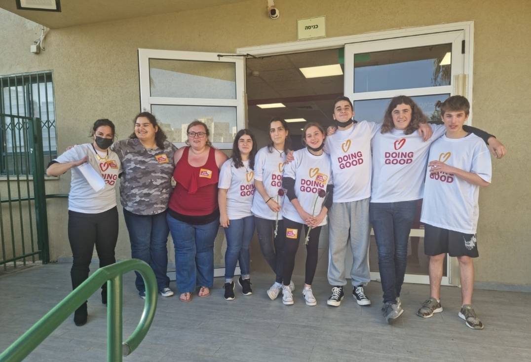 יום המעשים הטובים 2022 במרכז הקהילתי מגוונים אלי כהן. צילום: יאנה בוים