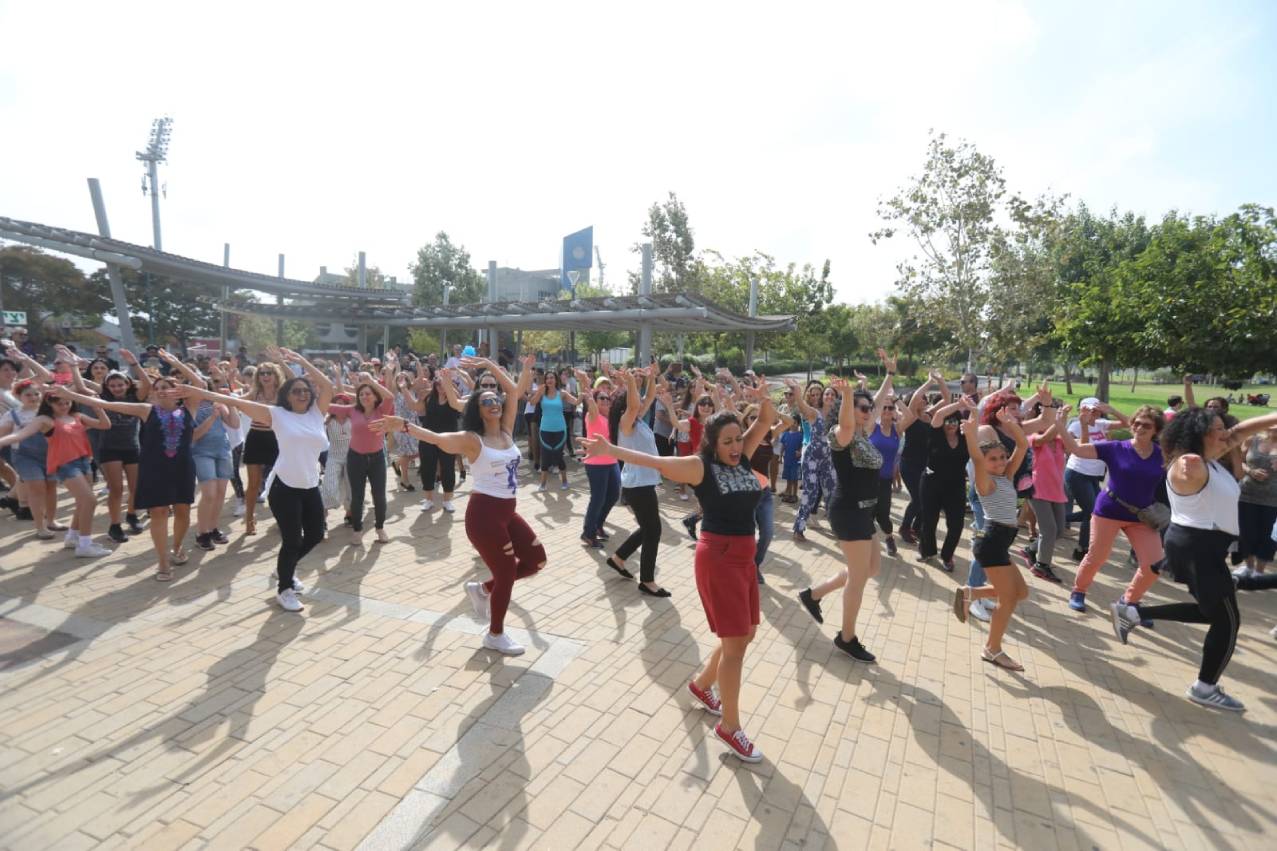 תוכנית נעים בעיר. צילום: דוברות עיריית הרצליה