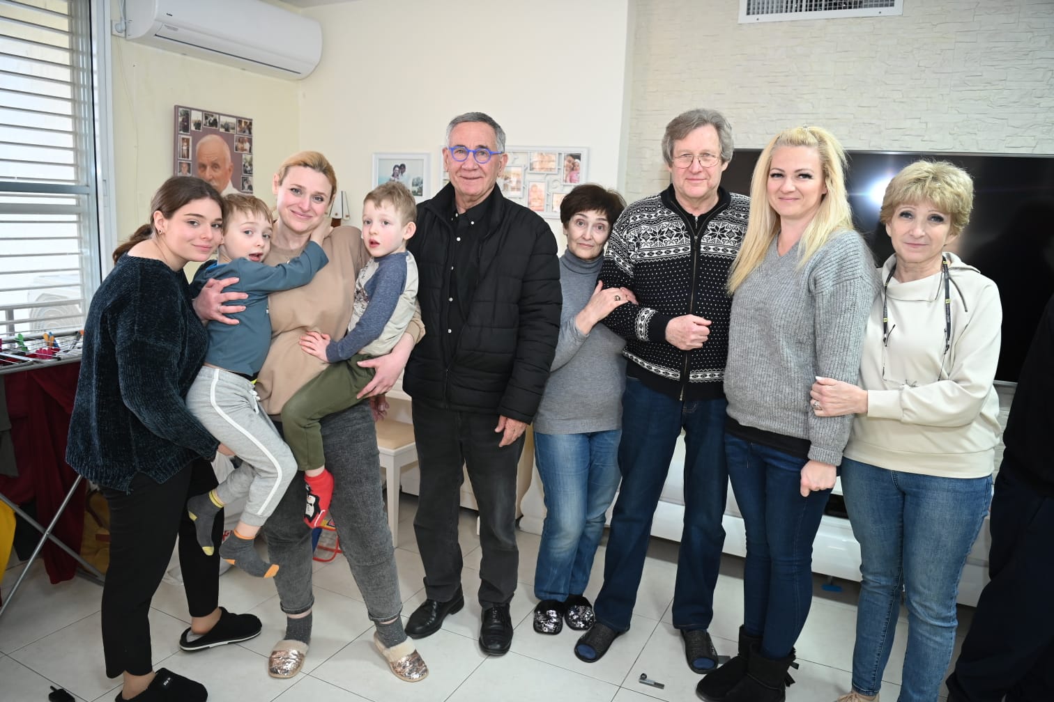 תמונות מהמפגש עם ראש העיר. צילום: דוברות עיריית הרצליה