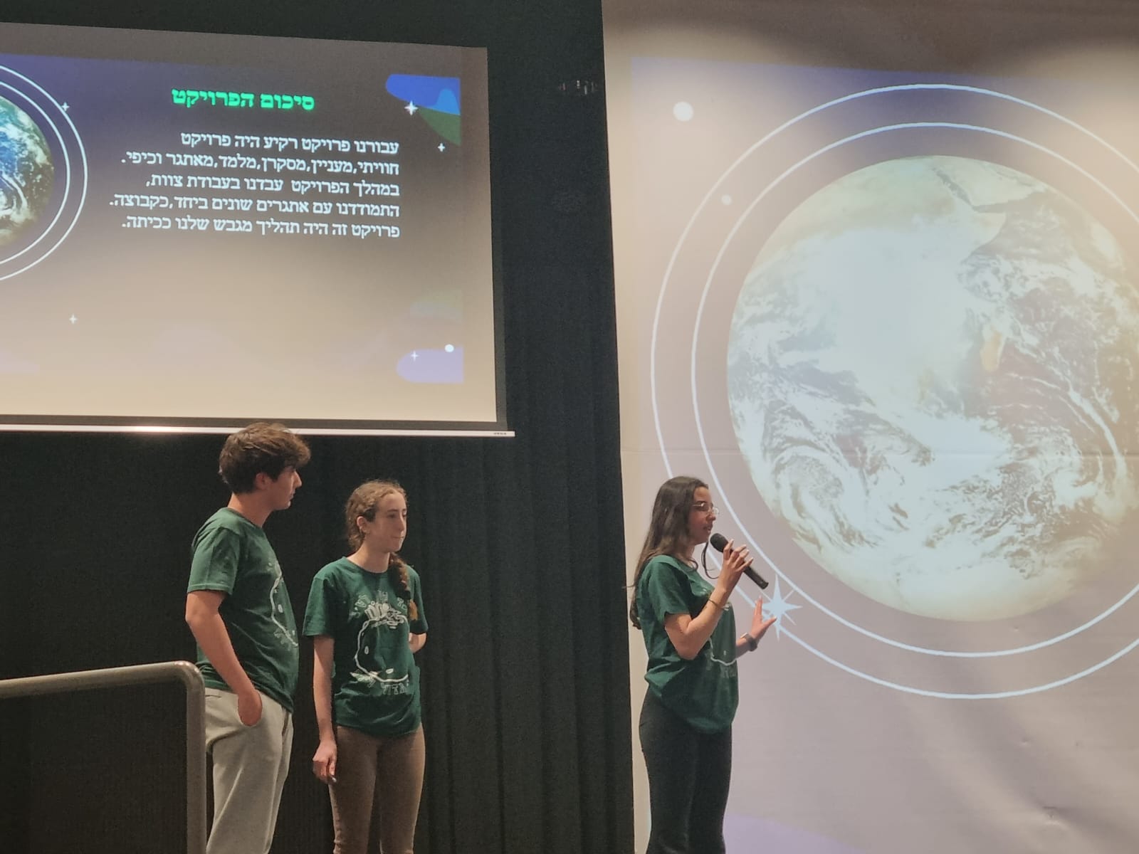 חט"ב סמדר על מפת החלל. צילום: דוברות עיריית הרצליה