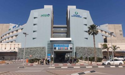 בית החולים סורוקה. צילום: מירן שפילברג