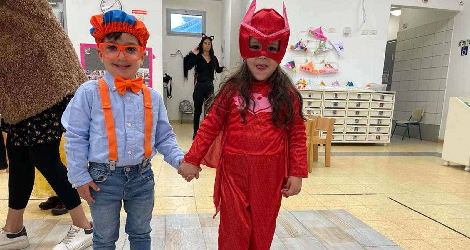 ינאי ולני יצחקי מרמת השרון