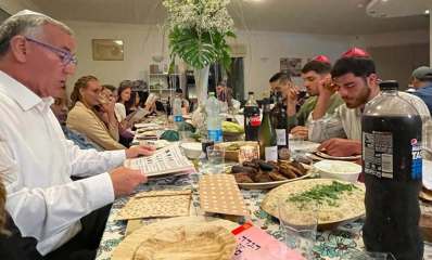 פדלון עם החיילים הבודדים. צילום: פרטי