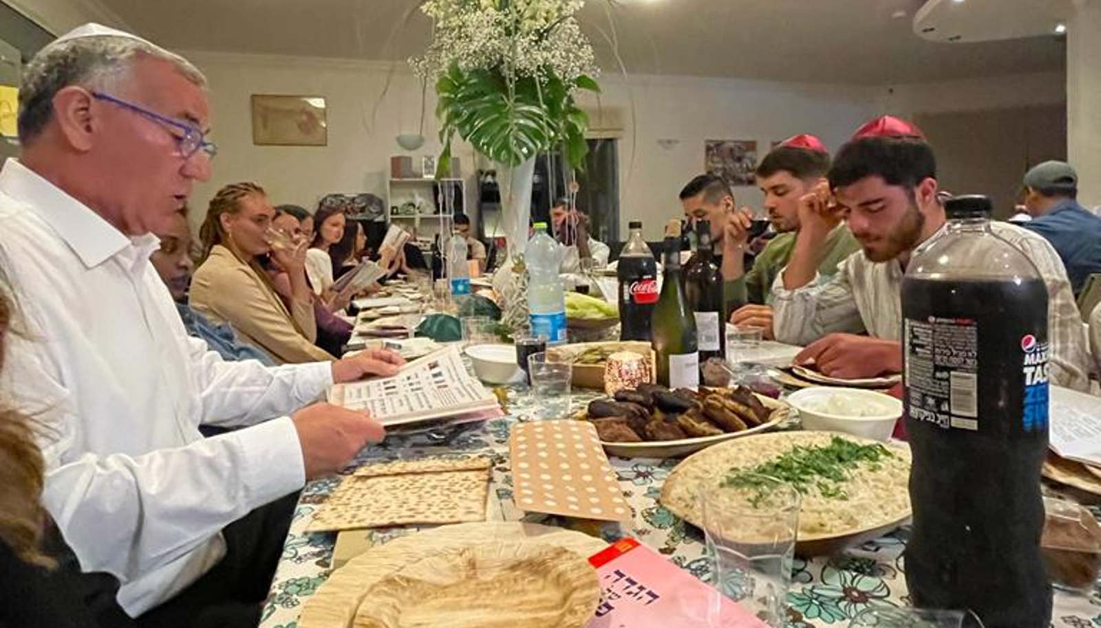 פדלון עם החיילים הבודדים. צילום: פרטי