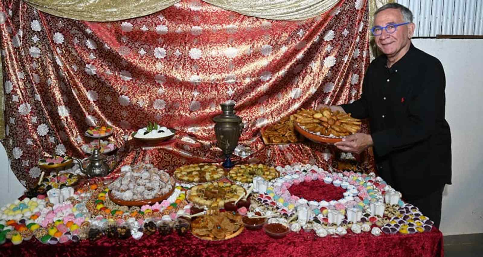 פדלון בחגיגות המימונה בהרצליה. צילום: דוברות עיריית הרצליה