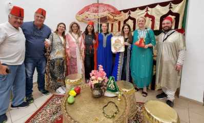 חגיגות מימונה בכפר סבא. צילום: באדיבות עיריית כבר סבא