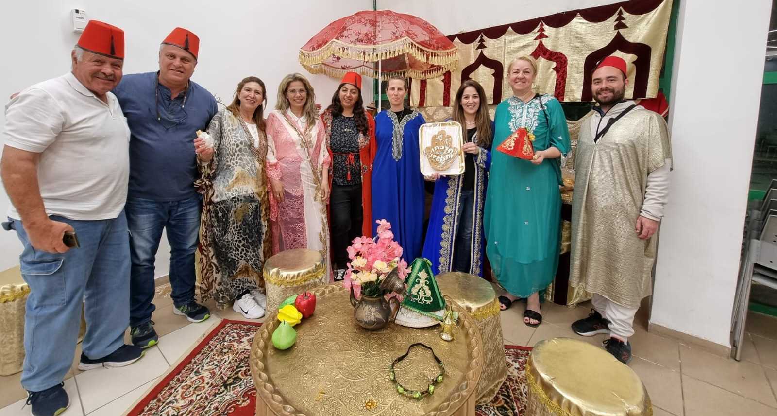 חגיגות מימונה בכפר סבא. צילום: באדיבות עיריית כבר סבא