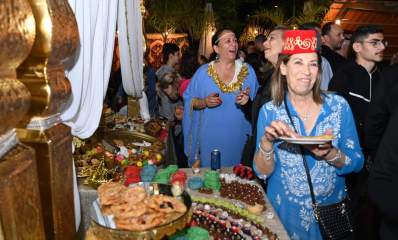 מימונה בהרצליה. צילום: דוברות עיריית הרצליה