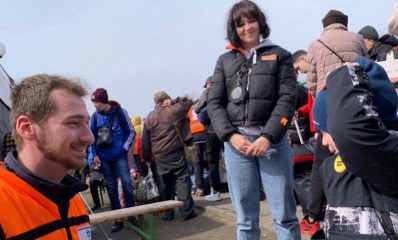 המשלחת לגבול אוקראינה. צילום: קרן אליאס והודיה פטר