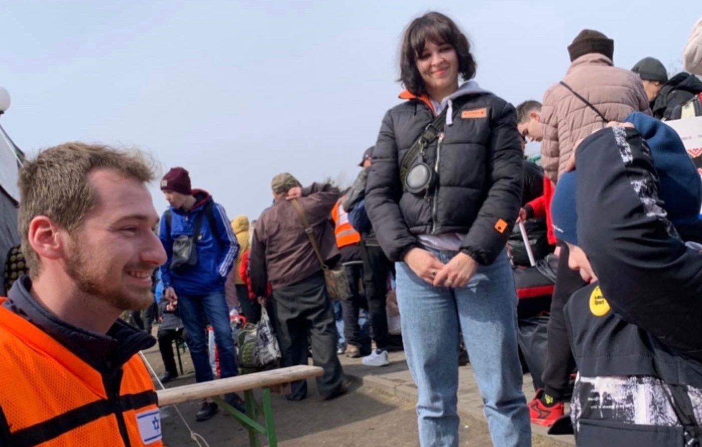 המשלחת לגבול אוקראינה. צילום: קרן אליאס והודיה פטר